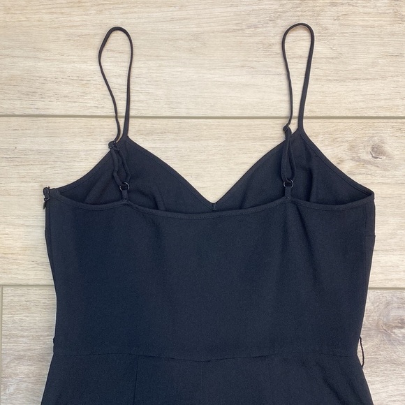 Polo Ralph Lauren Brigitte Jumpsuit Solid Black Minimalist Dressy Sleeveless - Picture 7 of 15